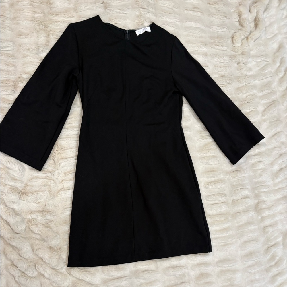 Everlane Belle Sleeve Ponte Mini Dress